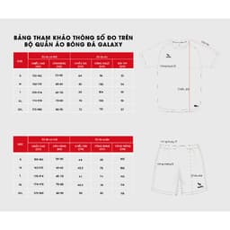 Thumbnail Bộ quần áo bóng đá Kamito Galaxy, form vừa vặn, polyester mềm mịn, co giãn 4 chiều, thoáng khí 1