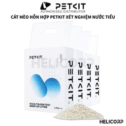 Thumbnail Cát mèo cao cấp hỗn hợp đất sét và đậu nành xét nghiệm nước tiểu mèo PETKIT - HELICORP 2