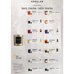 Thumbnail Nến thơm phòng mùi hương NÀNG - mùi ngọt nhẹ best seller mùi hương thiên nhiên quyến rũ 150g_HOMELAB 3