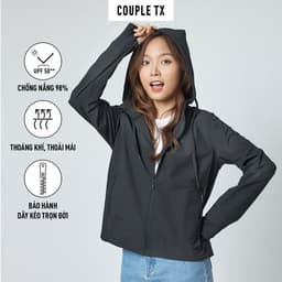Thumbnail Áo Khoác Dù UV Nữ Chống Nắng Pro Windbreaker WOK 2058 3