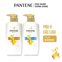 Thumbnail Dầu Gội PANTENE Pro-V Phục Hồi Hư Tổn/ Dưỡng Mềm Mượt - Chai 450ML 3