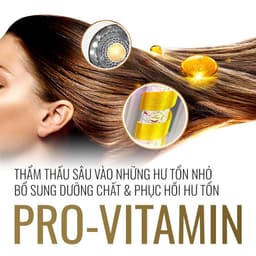 Thumbnail Combo 2 Dầu Gội PANTENE Pro-V Phục Hồi Hư Tổn/ Dưỡng Mềm Mượt - Chai 450ML x2 3