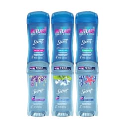 Thumbnail Gel Ngăn tiết mồ hôi và Khử mùi Secret nhiều mùi hương 73g 1