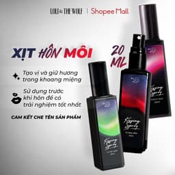 Thumbnail Xịt Thơm Miệng Kissing Spray Loli & The Wolf On Vị Kẹo Ngọt The Mát Hương Bạc Hà 20ml 1