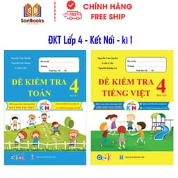 Thumbnail Sách - Đề Kiểm Tra, Bài Tập Tuần Và Bài Tập Hằng Ngày Lớp 4 - Kết Nối Tri Thức Với Cuộc Sống (Lẻ tuỳ chọn) 1