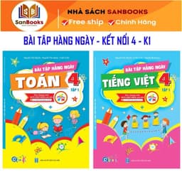 Thumbnail Sách - Đề Kiểm Tra, Bài Tập Tuần Và Bài Tập Hằng Ngày Lớp 4 - Kết Nối Tri Thức Với Cuộc Sống (Lẻ tuỳ chọn) 2