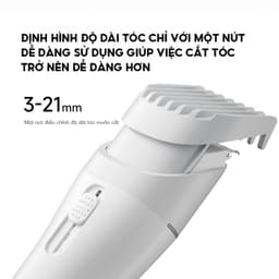 Thumbnail Tông đơ cắt tóc Enchen Boost 2 đâu cắt gốm 2 chế độ cạo, độ ồn thấp, pin đến 120 phút - BH 6 tháng 3