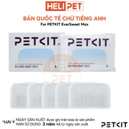Thumbnail [Bản Quốc Tế] Lõi Lọc Nước PETKIT Filter RECT Dùng Cho PETKIT Eversweet Max - HeLiPet 3