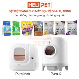 Thumbnail Cát Vệ Sinh Cho Mèo Cao Cấp Khử Mùi Vượt Trội Siêu Vón Cục Siêu Ít Bụi - Max Clean 2
