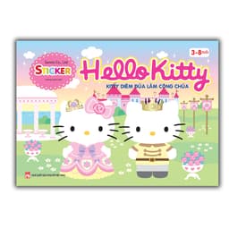 Thumbnail Sách - Combo sticker Hello Kitty (trọn bộ 5 cuốn bộ lẻ) 4