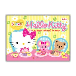 Thumbnail Sách - Combo sticker Hello Kitty (trọn bộ 5 cuốn bộ lẻ) 2