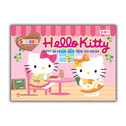 Thumbnail Sách - Combo sticker Hello Kitty (trọn bộ 5 cuốn bộ lẻ) 3