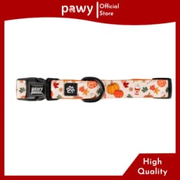 Thumbnail Vòng Cổ Cho Chó Pawy - Pumpkin - Dog Collar - Vòng Cổ Cho Mèo 2