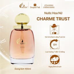 Thumbnail Nước Hoa Nữ CHARME TRUST 100ml BẢN MỚI 2024, Hương Hoa Cỏ Trái Cây, Tươi Mát, Lưu Hương Lâu 3