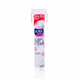 Thumbnail Bông Tẩy Trang Aura Beauty Cotton Pads 150 Miếng 3