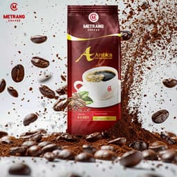Thumbnail Cà phê Mê Trang Arabica (A) - Túi bột 500g 2