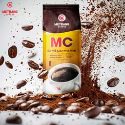 Thumbnail Cà phê Sạch MC1 pha phin Mê Trang - túi bột 500g 2