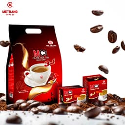 Thumbnail Cà phê sữa hòa tan, cà phê 3in1 - Mê Trang, Túi và hộp cà phê bột 2