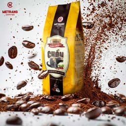 Thumbnail Cà phê Chồn Mê Trang - Túi hạt rang 500g 2
