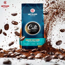 Thumbnail Cà phê hạt rang mộc, cà phê Culi (CL) Mê Trang - Túi hạt 500g 2
