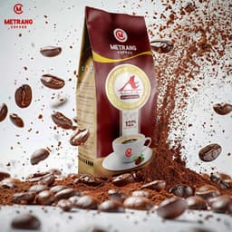 Thumbnail Cà phê Arabica (A) cafe rang mộc nguyên chất - Mê Trang, túi 500g hạt rang Cà phê 2