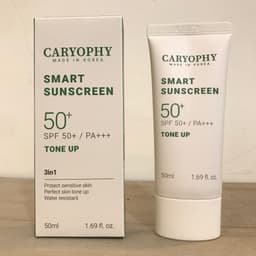 Thumbnail Kem Chống Nắng Caryophy Smart Sunscreen SPF 50+ PA +++ Tone Up 50ml 2