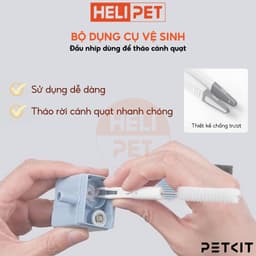 Thumbnail Bộ dụng cụng vệ sinh máy lọc nước PETKIT Cleaning Kit 2in1 đa năng 4