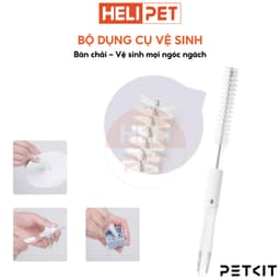 Thumbnail Bộ dụng cụng vệ sinh máy lọc nước PETKIT Cleaning Kit 2in1 đa năng 3