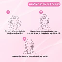 Thumbnail Kem dưỡng ẩm B5 Prettyskin Hydra B5 Dema Repair Cream giúp phục hồi và làm sáng da giúp tái tạo cho da khoẻ căng bóng 4