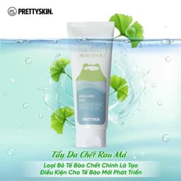 Thumbnail Tẩy da chết Prettyskin The Jeju Cica Peeling Gel 150ml, gel tẩy da chết chiết xuất rau má sạch sâu, dịu nhẹ và an toàn 4