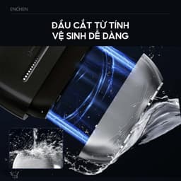 Thumbnail Máy cạo râu Enchen Mini 6S Cảm ứng, chống nước toàn thân - Hàng chính hãng 2