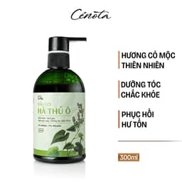 Thumbnail Dầu Gội Hà Thủ Ô Cenota Cỏ Mộc Suôn Mượt, Sạch Gàu, Ngăn Gãy Rụng, Dưỡng Tóc Chắc Khỏe 300ml 1