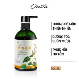 Thumbnail Dầu Xả Hà Thủ Ô Cenota Cỏ Mộc Ngăn Gãy Rụng, Mềm Mượt 300ml 1