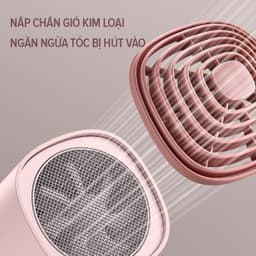 Thumbnail Máy Sấy Tóc Ion Âm Flyco FH1630VN Công Suất Lớn 1600W Sấy Nóng và Mát Bảo Vệ Tóc - Chính Hãng 1