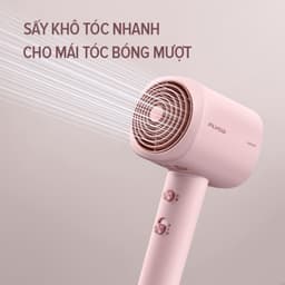 Thumbnail Máy Sấy Tóc Ion Âm Flyco FH1630VN Công Suất Lớn 1600W Sấy Nóng và Mát Bảo Vệ Tóc - Chính Hãng 2