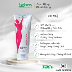 Thumbnail Kem Body Dưỡng Da Benew Collagen Whitening Body Lotion TAC 200ml 2
