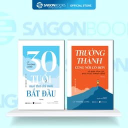 Thumbnail Combo Sách - Trưởng Thành Cùng Nỗi Cô Đơn + 30 Tuổi - Mọi Thứ Chỉ Mới Bắt Đầu (Bộ-Lẻ) 1