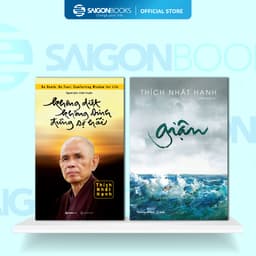 Thumbnail Combo Sách - Giận + Không Diệt Không Sinh Đừng Sợ Hãi 1