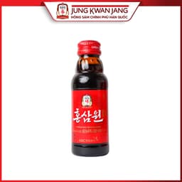Thumbnail Chai Nước Uống Tăng Lực Hồng Sâm Won KGC Jung Kwan Jang (100ml) 1
