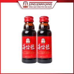 Thumbnail Combo 2 Chai Nước Uống Tăng Lực Hồng Sâm Won KGC Jung Kwan Jang (2 chai x 100ml) 1