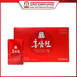 Thumbnail Nước Hồng Sâm Won KGC Jung Kwan Jang (70ml x 5 gói) 1