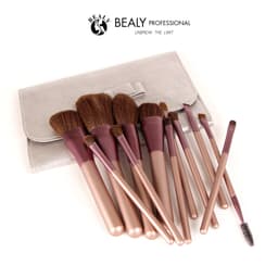 Thumbnail TRANG ĐIỂM CÁ NHÂN 12C CỔ TÍM CÁN NÂU + TÚI 3