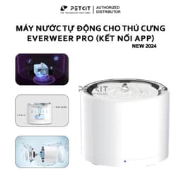 Thumbnail Máy Uống Nước Cho Mèo Petkit, Máy Lọc Nước Không Dây Eversweet Pro Kết Nối App 1