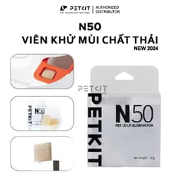 Thumbnail Hộp Sáp Khử Mùi N50.20 gồm 3 viên Cho Máy Vệ Sinh, Máy Dọn Phân Tự Động Petkit Pura Max 4