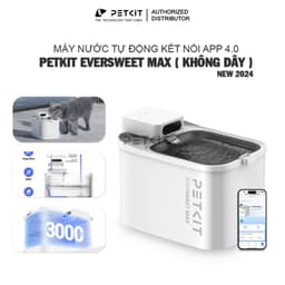 Thumbnail MÁY NƯỚC THƯƠNG HIỆU PETKIT EVERSWEET MAX 3L (KHÔNG DÂY) 2