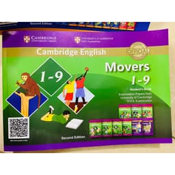 Thumbnail Sách- Cambridge Starters, Movers, Flyers - in gộp 1-9 -Sách in màu 2