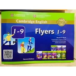 Thumbnail Sách- Cambridge Starters, Movers, Flyers - in gộp 1-9 -Sách in màu 3