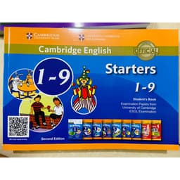 Thumbnail Sách- Cambridge Starters, Movers, Flyers - in gộp 1-9 -Sách in màu 4