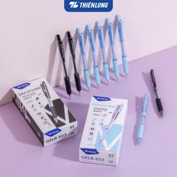 Thumbnail Bút gel B - Minimalist Butter Gel Thiên Long GELB-023 1