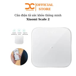 Thumbnail Cân điện tử sức khỏe thông minh Xiaomi Scale 2, Mi Body Composition Scale 2  - Bảo hành 3 tháng 1